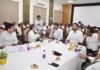 కేజీహెచ్లో సేవల మెరుగుదలపై ఎం.పి.భరత్ సీరియస్