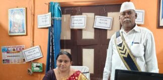 తహసీల్దార్గా అనురాధ బాధ్యతల స్వీకారం