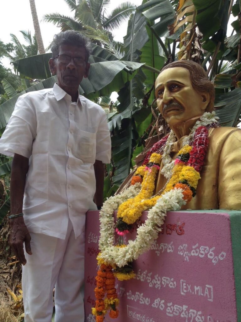 కాటన్ దొర ఆశయాలను జీవితాంతం చాటిన డేగల సత్యనారాయణకు ఘన నివాళులు