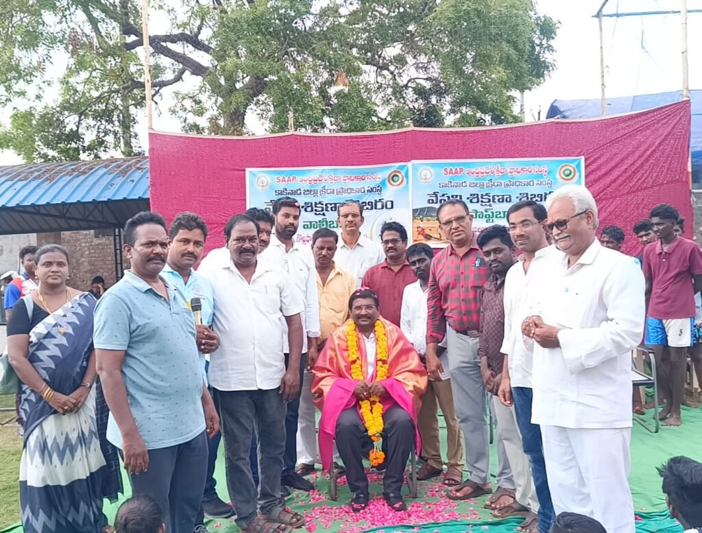 గొల్లపాలెం హైస్కూల్ సమ్మర్ స్పోర్ట్స్ క్యాంప్‌కు విశేష స్పందన