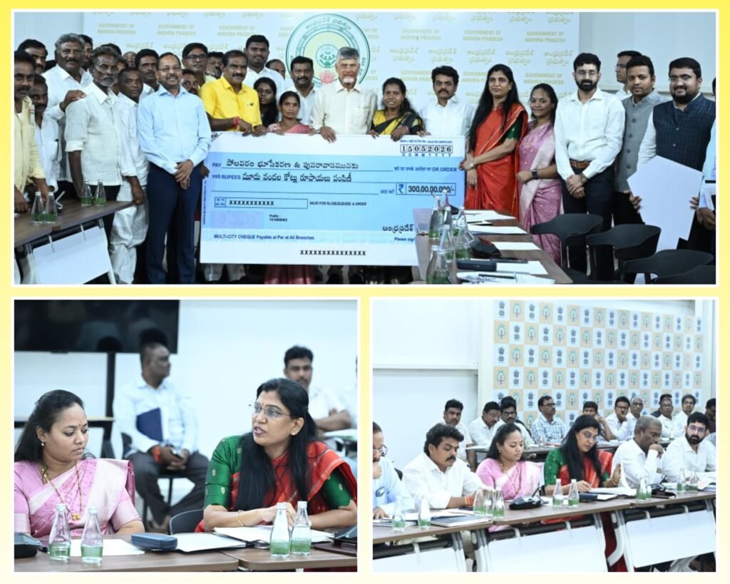 పోలవరం నిర్వాసితులకు రూ.306 కోట్ల ఆర్‌అండ్‌ఆర్ ప్యాకేజీ పంపిణీ