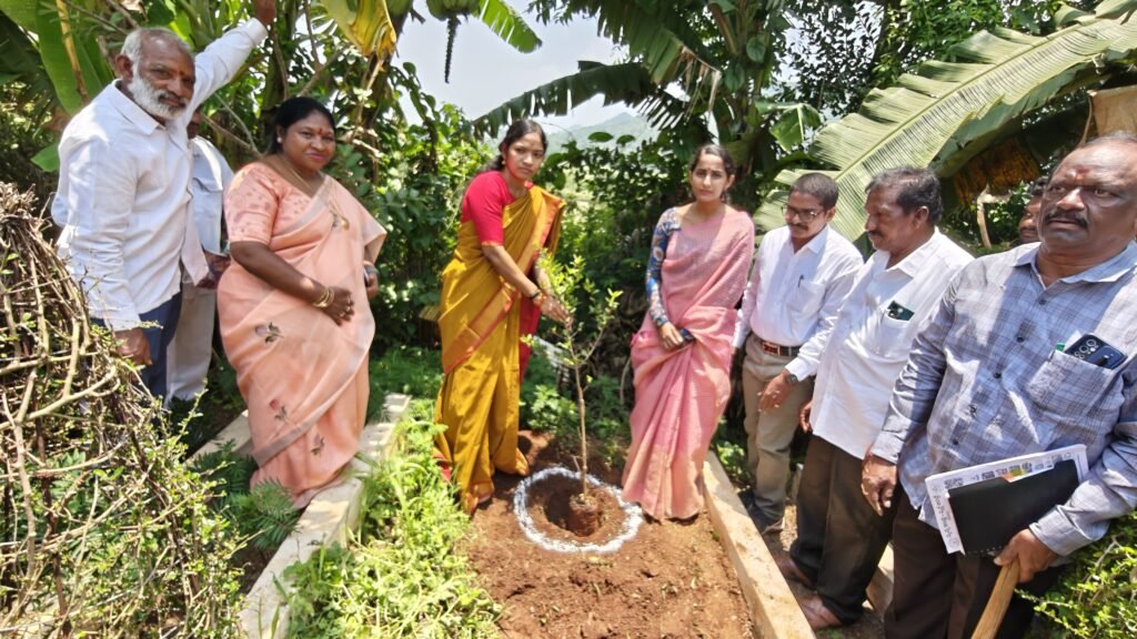 ప్రజల సహకారంతో అల్లూరి జిల్లాను ఆర్గానిక్ జిల్లాగా తీర్చిదిద్దాలి: జిల్లా కలెక్టర్ నిషాంతి.టి