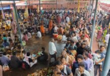 శని జయంతి సందర్భంగా మందపల్లి దేవస్థానానికి భారీ ఆదాయం