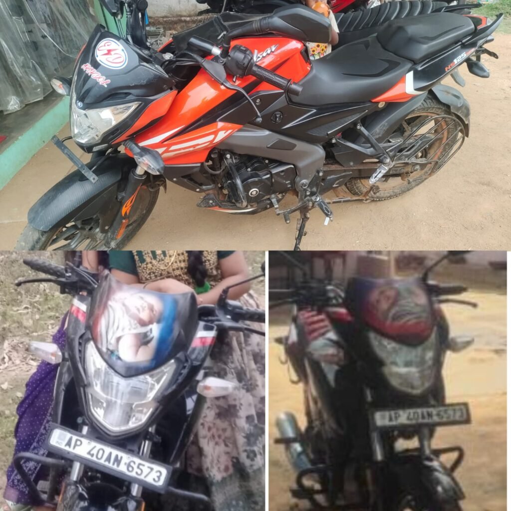 మన్యం లో వరుస బైక్ చోరీలు