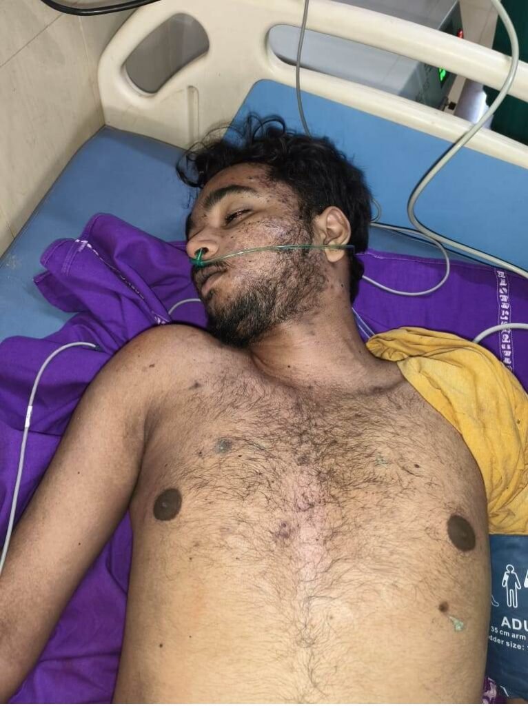 పొల్లూరు జలపాతంలో విషాదం. యువకుడు మృతి