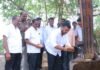 పెదబొడ్డేపల్లి చెరువు అభివృద్ధి పనులకు శ్రీకారం