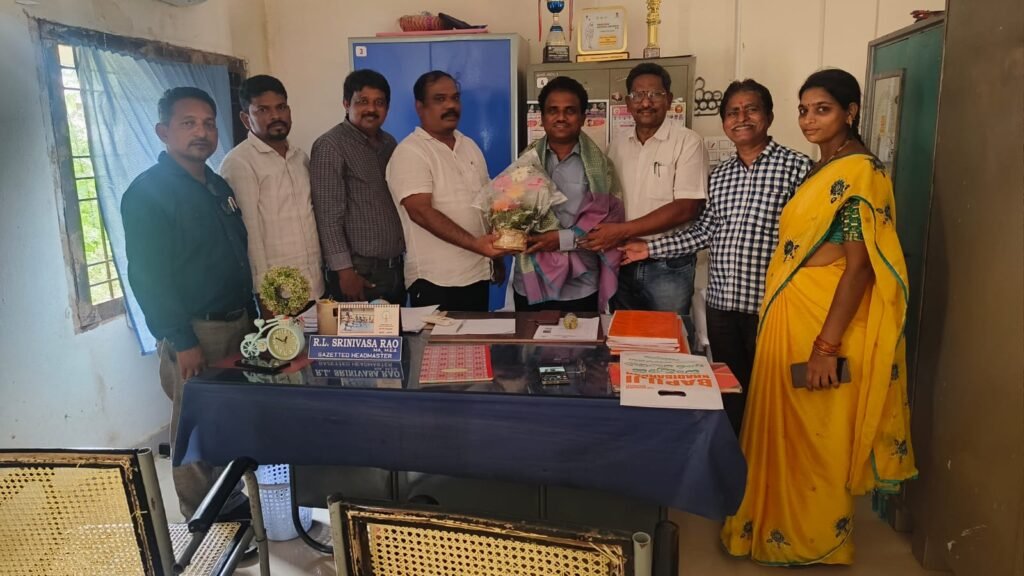 పోలవరం జిల్లా విద్యాశాఖ అధికారిగా జి. శ్రీరామ్ మూర్తి బాధ్యతల స్వీకారం