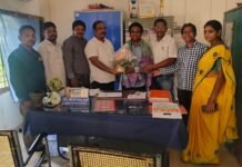 పోలవరం జిల్లా విద్యాశాఖ అధికారిగా జి. శ్రీరామ్ మూర్తి బాధ్యతల స్వీకారం