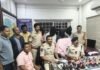 కేబుల్ వైర్ చోరీ కేసులో నలుగురు అరెస్ట్