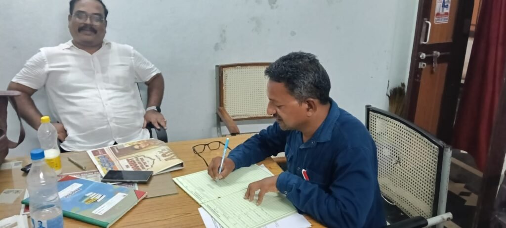 పోలవరం జిల్లా సమగ్ర శిక్ష ఏపీఓగా బొజ్జియ్య బాధ్యతల స్వీకరణ