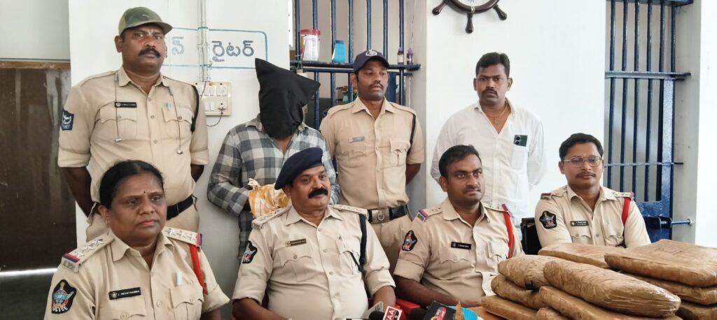 20 లక్షల విలువ గల గంజాయి పట్టివేత