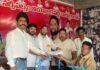 నర్సీపట్నంలో జన సైనికుల జనవాణి కార్యక్రమం
