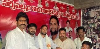 నర్సీపట్నంలో జన సైనికుల జనవాణి కార్యక్రమం