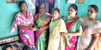 పట్నాల శ్రీను కుటుంబానికి అన్నపూర్ణ సేవా సంఘం ఆర్థిక సాయం