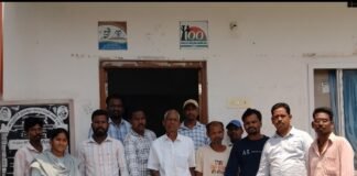 దామనపల్లిలో రైతులకు వేరుశనగ విత్తనాల పంపిణీ