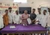 వీరవరం గ్రామ తాగునీటి సమస్య పరిష్కారానికి ఎంపీడీఓకు వినతిపత్రం