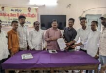 వీరవరం గ్రామ తాగునీటి సమస్య పరిష్కారానికి ఎంపీడీఓకు వినతిపత్రం