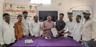 వీరవరం గ్రామ తాగునీటి సమస్య పరిష్కారానికి ఎంపీడీఓకు వినతిపత్రం