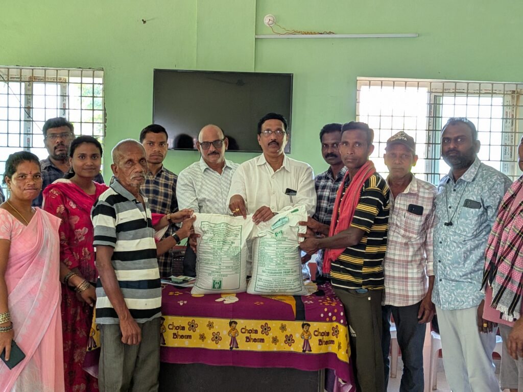 90% రాయితీపై పచ్చిరొట్ట విత్తనాల పంపిణీ