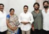 వైయస్ జగన్ ను కలిసిన మాజీ ఎమ్మెల్యే గణేష్