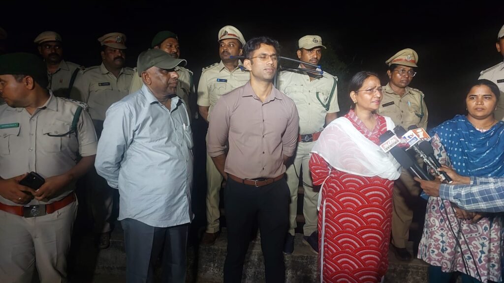 Intensive Efforts Underway to Capture Tiger