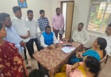 గిరిజనుల సమస్యల పరిష్కారానికి చర్యలు