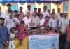 పెద్ద సాయం చేసిన సాయం పది రూపాయలు సంస్థ