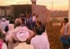 చెరువు రహదారి కబ్జా..!