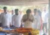 ఎంపీటీసీ కొర్ర భీమారావుకు ఘన నివాళి అర్పించిన జనసేన నేతలు