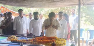 ఎంపీటీసీ కొర్ర భీమారావుకు ఘన నివాళి అర్పించిన జనసేన నేతలు