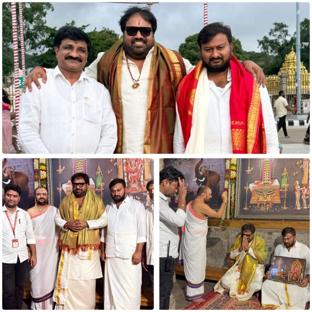 శ్రీకాళహస్తిలో జనసేన యువనేత మండలనేని చరణ్ తేజ ప్రత్యేక పూజలు