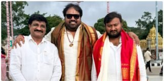 శ్రీకాళహస్తిలో జనసేన యువనేత మండలనేని చరణ్ తేజ ప్రత్యేక పూజలు