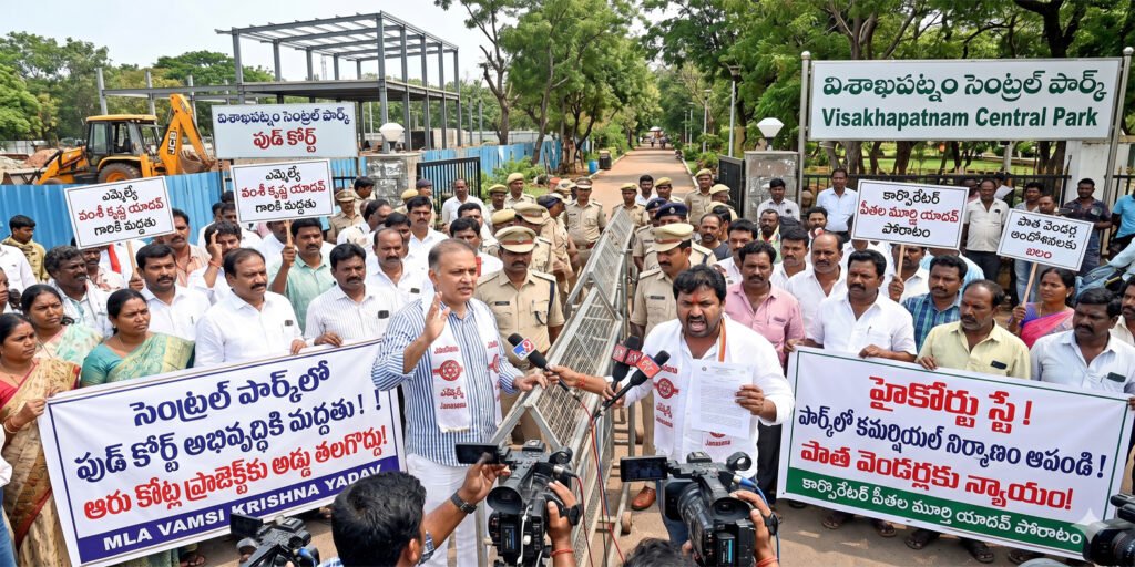 విశాఖ జనసేనలో ఘర్షణ..!