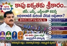కాపు లు… ఎస్సీ, ఎస్టీలతో కలిస్తే అధికారానికి మరింత చేరువ అవుతారా?