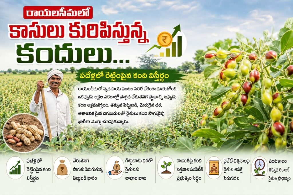 కాసులు కురిపిస్తున్న కందులు