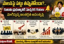 పాలనపై పట్టు తప్పుతోందా?..