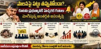 పాలనపై పట్టు తప్పుతోందా?..