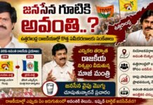 జనసేన గూటికి అవంతి?.. ఉత్తరాంధ్ర రాజకీయాల్లో కొత్త సమీకరణాలకు సంకేతాలు
