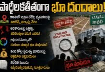 పార్టీలకతీతంగా భూ దందాలు!