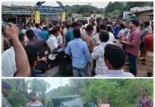 మన్యంలో మళ్లీ బాక్సైట్ భూతం..!, “జర్రెల కొండల్లో కలకలం”,