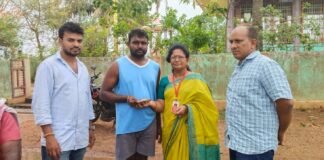 పండుగ వాతావరణంలో ‘ఎన్టీఆర్ భరోసా’ పింఛన్ల పంపిణీ