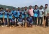 శ్రీ శ్రీ ముత్యాలమ్మ తల్లి క్రికెట్ టోర్నీ విజేతగా ముంచంగిపుట్టు
