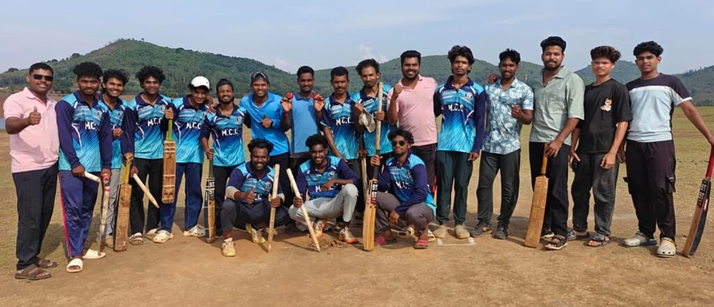 శ్రీ శ్రీ ముత్యాలమ్మ తల్లి క్రికెట్ టోర్నీ విజేతగా ముంచంగిపుట్టు