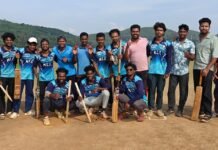 శ్రీ శ్రీ ముత్యాలమ్మ తల్లి క్రికెట్ టోర్నీ విజేతగా ముంచంగిపుట్టు