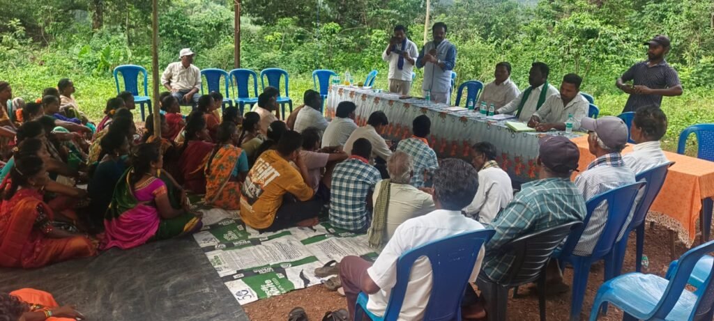 లాటరైట్ మైనింగ్‌కు పేసా గ్రామసభ వ్యతిరేక తీర్మానం