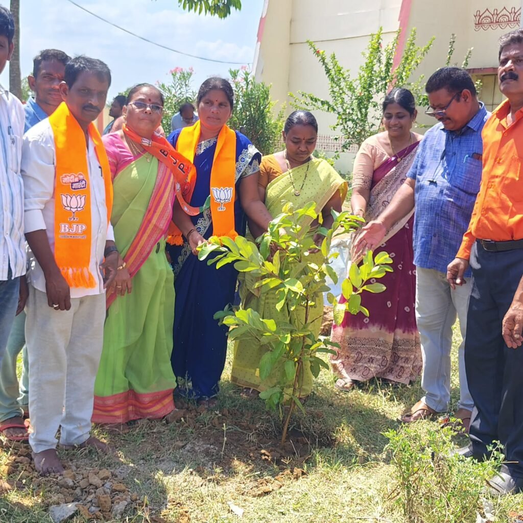 ప్రపంచ పర్యావరణ దినోత్సవాన్ని పురస్కరించుకుని కొత్తాడలో అవగాహన కార్యక్రమం