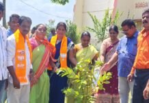 ప్రపంచ పర్యావరణ దినోత్సవాన్ని పురస్కరించుకుని కొత్తాడలో అవగాహన కార్యక్రమం