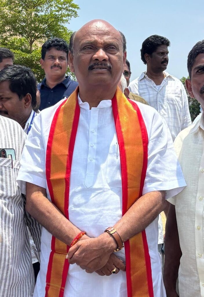 విశాఖ స్టీల్ ప్లాంట్ ప్రమాదంపై స్పీకర్ దిగ్భ్రాంతి