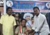 సన్యాసమ్మకు మదర్ థెరిస్సా సేవా రత్న అవార్డు
