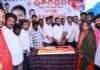 ఘనంగా మంత్రి సుభాష్ జన్మదిన వేడుకలు
